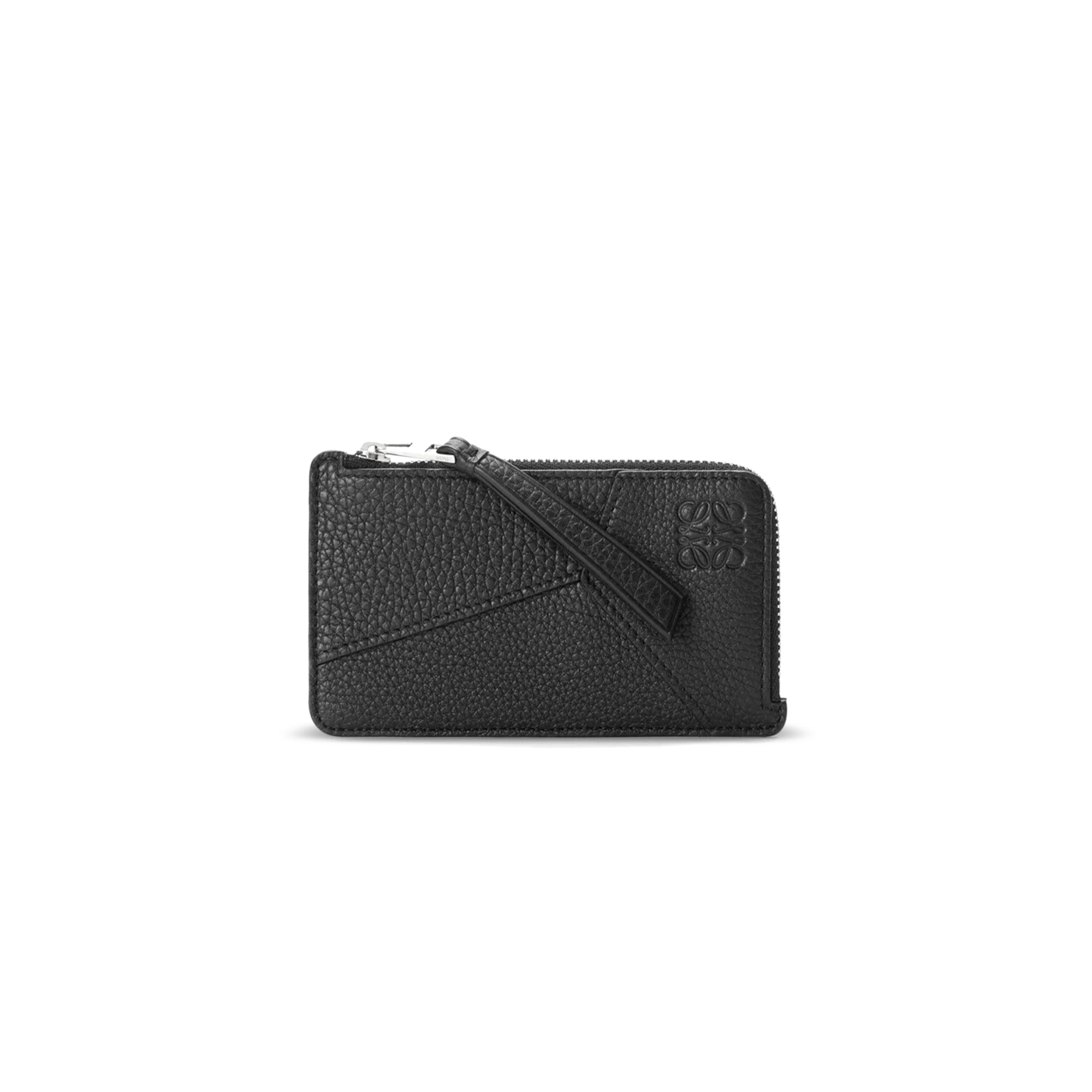 LOEWE PUZZLE COIN CARDHOLDER IN SUPPLE GRAINED CALFSKIN C510Z40X36 (13*7.5*1cm)